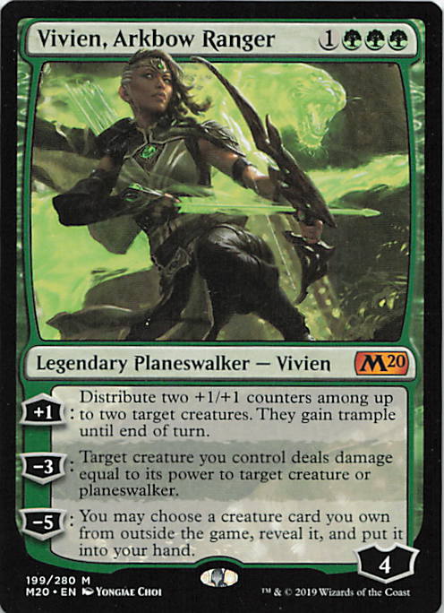 Vivien, Arkbow Ranger | Near Mint / English / Normal
