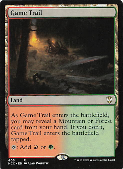 Game Trail | Near Mint / English / Normal