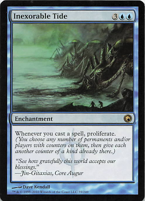 Inexorable Tide | Near Mint / English / Normal