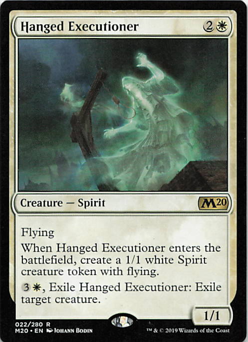 Hanged Executioner | Near Mint / English / Normal