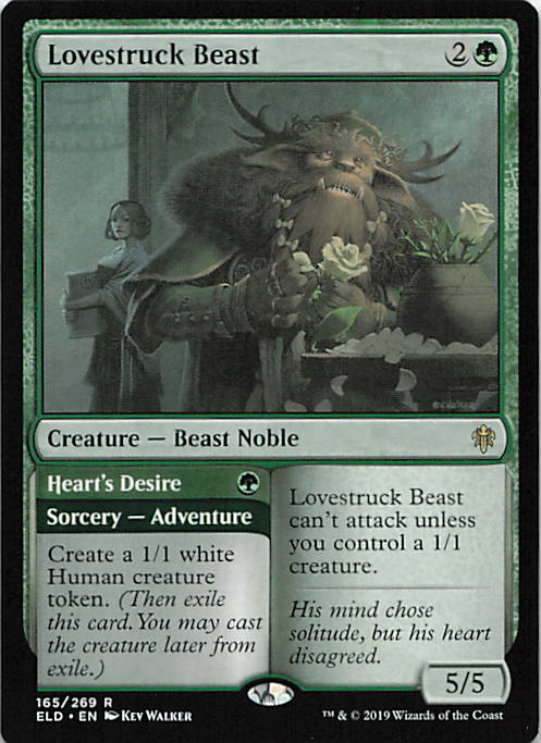 Lovestruck Beast | Near Mint / English / Normal