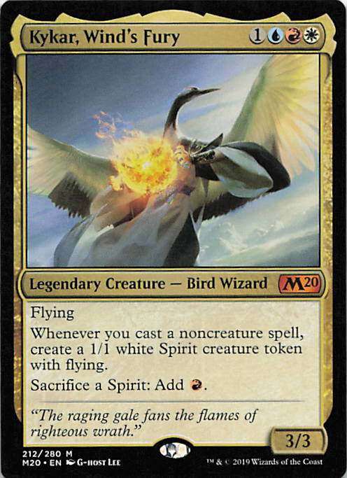 Kykar, Wind's Fury | Near Mint / English / Normal