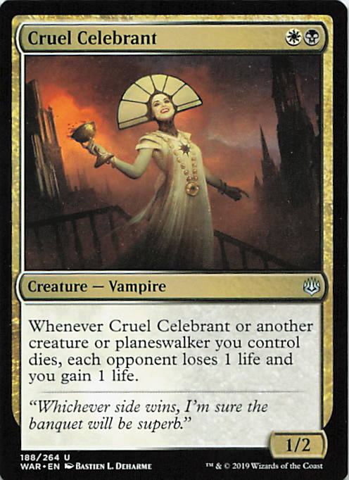 Cruel Celebrant | Near Mint / English / Normal