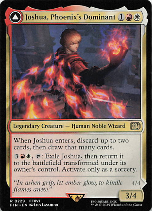 Joshua, Phoenix's Dominant