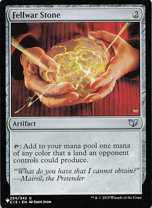 Fellwar Stone (C15) | Near Mint / English / Normal