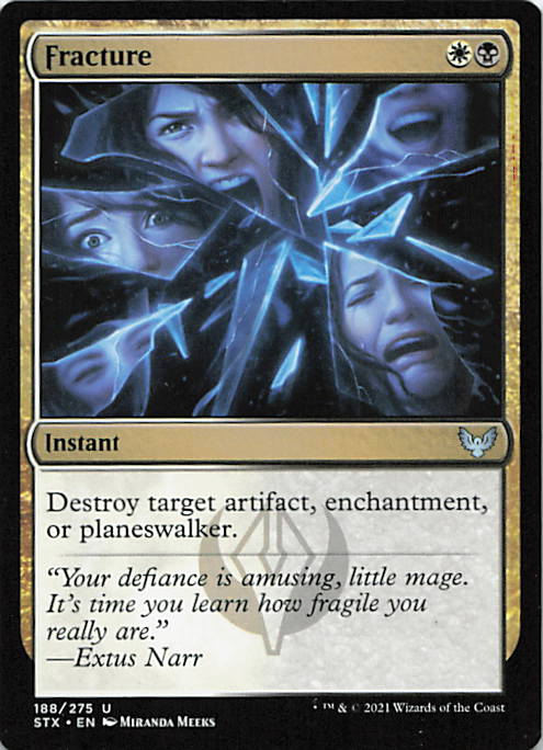 Fracture | Near Mint / English / Normal