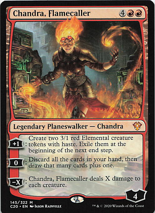 Chandra, Flamecaller | Near Mint / English / Normal