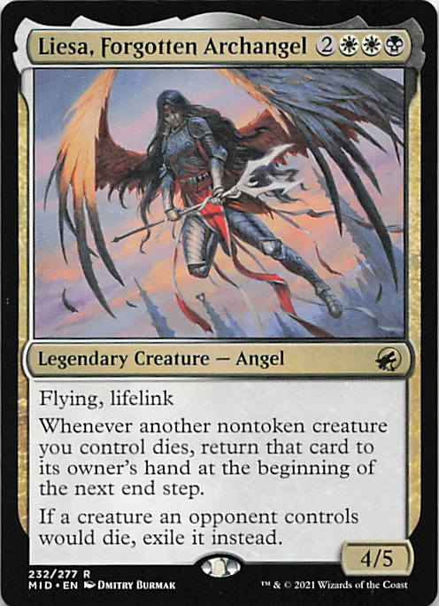 Liesa, Forgotten Archangel | Near Mint / English / Normal