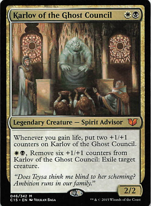 Karlov of the Ghost Council