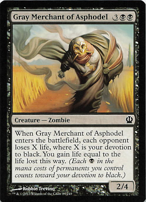Gray Merchant of Asphodel | Near Mint / English / Normal