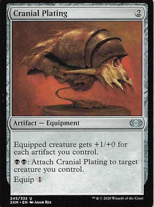 Cranial Plating | Near Mint / English / Normal