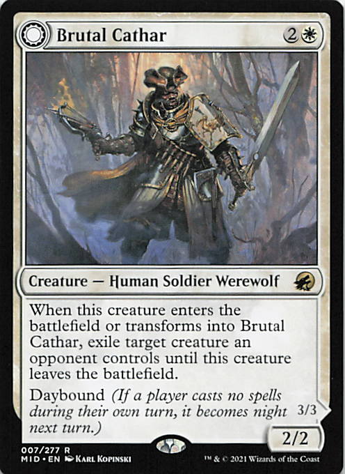 Brutal Cathar | Near Mint / English / Normal