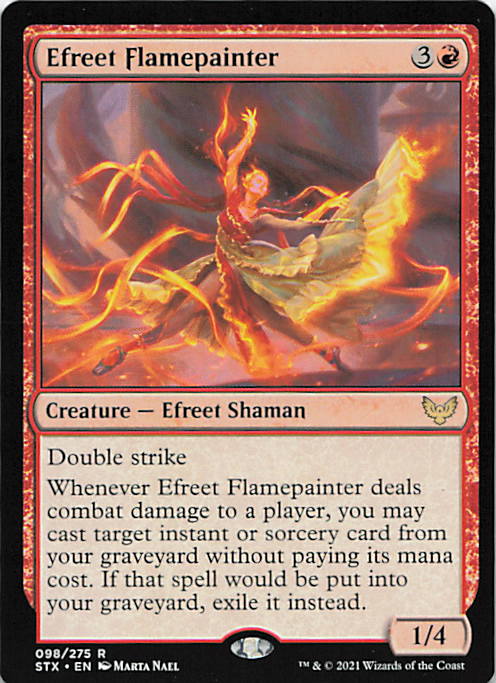 Efreet Flamepainter