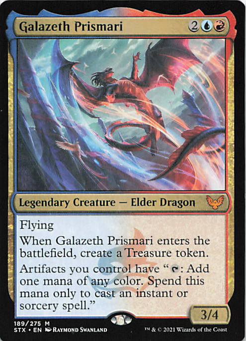 Galazeth Prismari | Near Mint / English / Normal