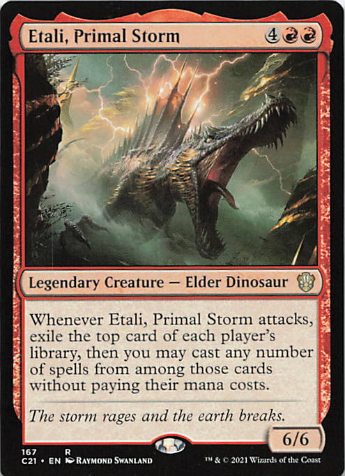Etali, Primal Storm | Near Mint / English / Normal