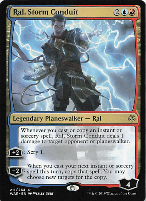 Ral, Storm Conduit | Near Mint / English / Normal