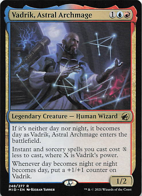 Vadrik, Astral Archmage | Near Mint / English / Normal