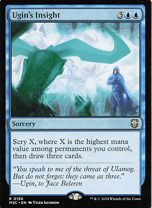 Ugin's Insight | Near Mint / English / Normal