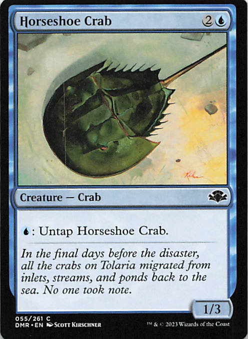 Horseshoe Crab | Near Mint / English / Normal