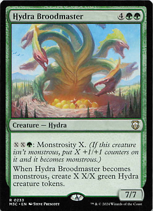 Hydra Broodmaster | Near Mint / English / Normal