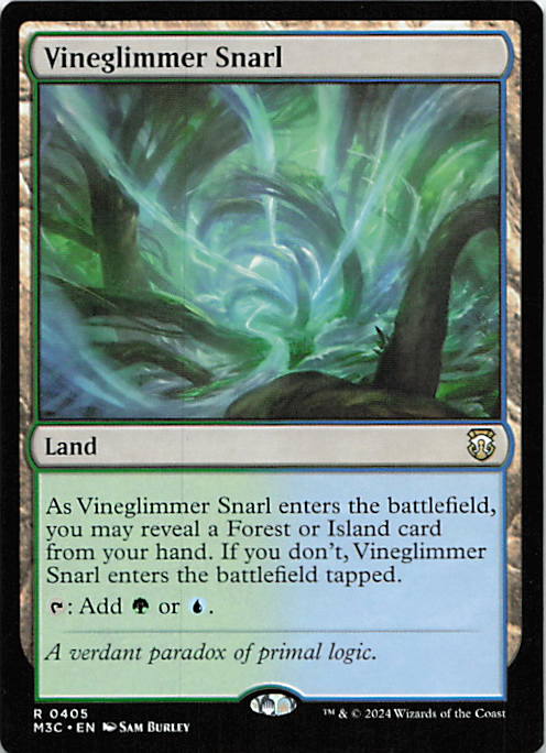 Vineglimmer Snarl | Near Mint / English / Normal