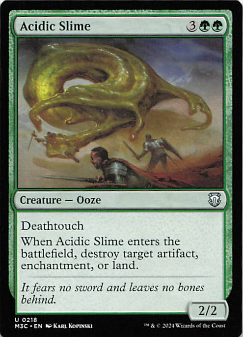 Acidic Slime | Near Mint / English / Normal