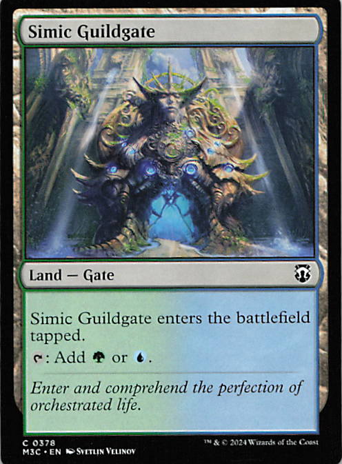 Simic Guildgate | Near Mint / English / Normal