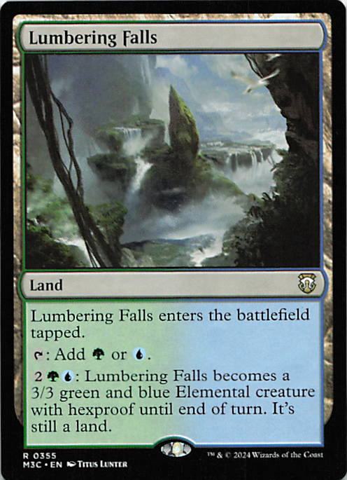 Lumbering Falls | Near Mint / English / Normal