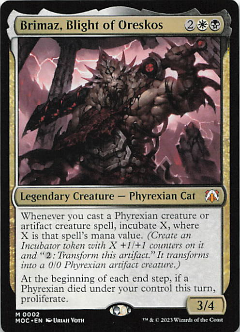 Brimaz, Blight of Oreskos | Near Mint / English / Normal