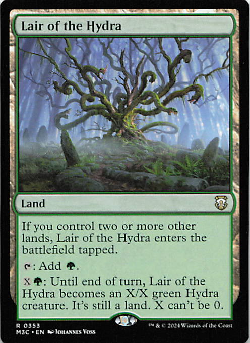 Lair of the Hydra | Near Mint / English / Normal
