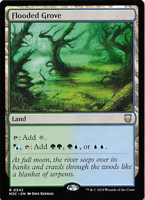 Flooded Grove | Near Mint / English / Normal