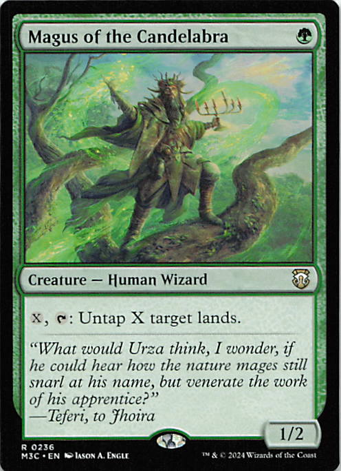 Magus of the Candelabra | Near Mint / English / Normal