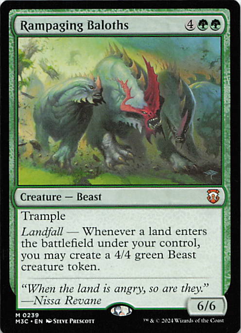 Rampaging Baloths | Near Mint / English / Normal