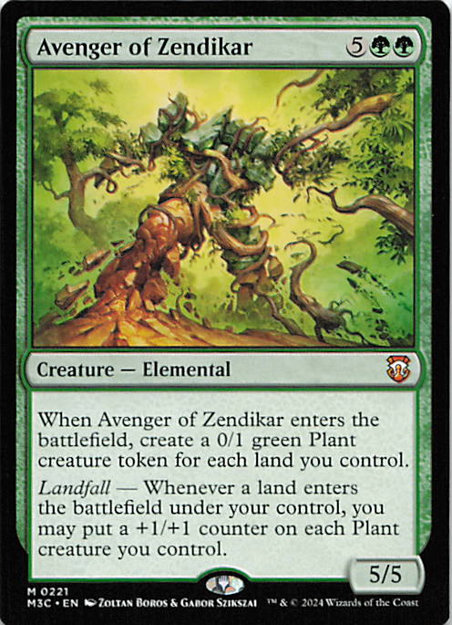 Avenger of Zendikar | Near Mint / English / Normal