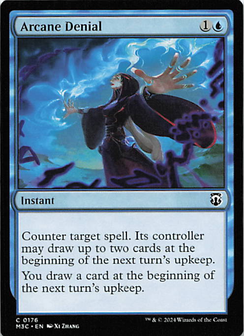 Arcane Denial | Near Mint / English / Normal