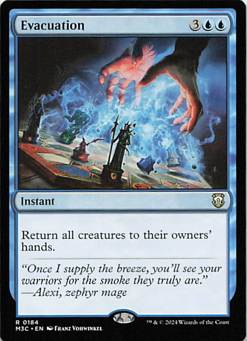 Evacuation | Near Mint / English / Normal