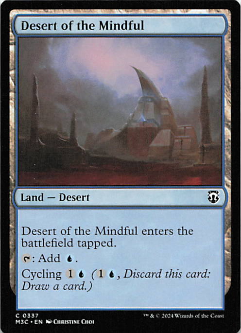 Desert of the Mindful