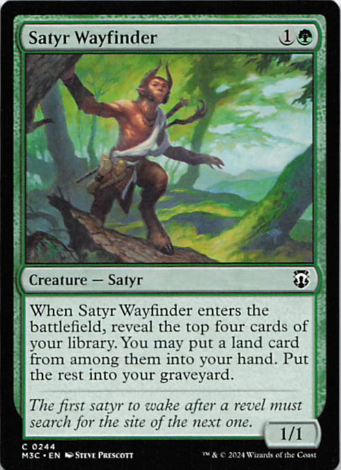 Satyr Wayfinder | Near Mint / English / Normal