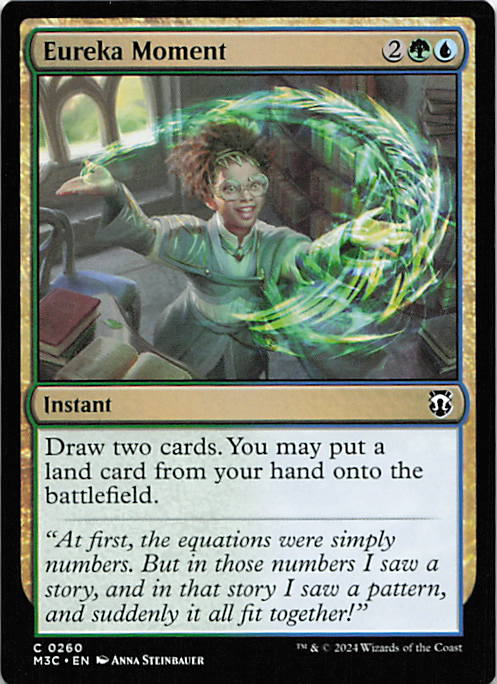 Eureka Moment | Near Mint / English / Normal