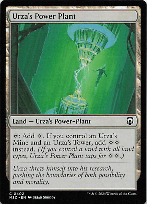 Urza's Power Plant