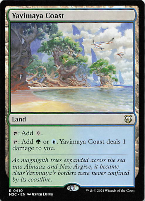Yavimaya Coast | Near Mint / English / Normal