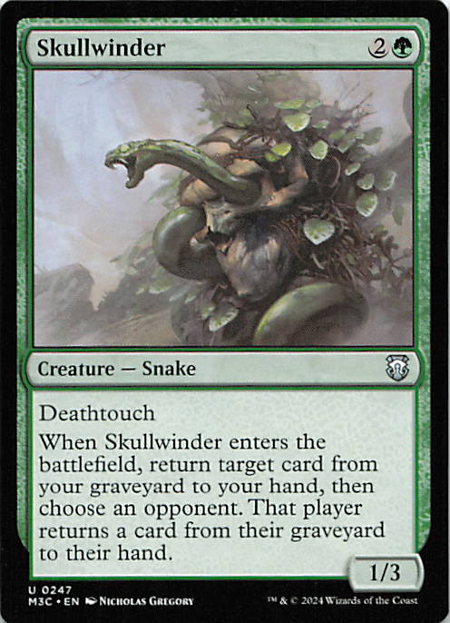 Skullwinder | Near Mint / English / Normal