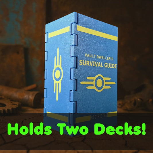 Wasteland Survival Guide Deck Box!