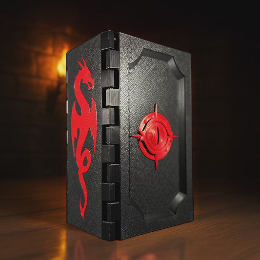 Dragon Spellbook with Commander Tray