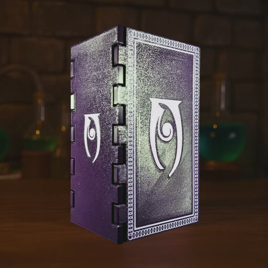 Conjuration Spellbook Deck Box!