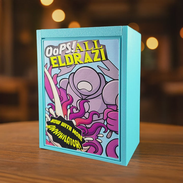 3D Printed Deckboxes