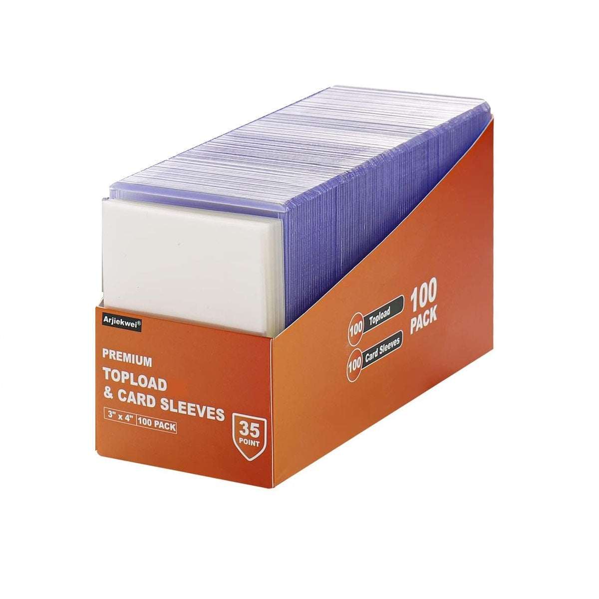 Generic Toploader Box 100 Count