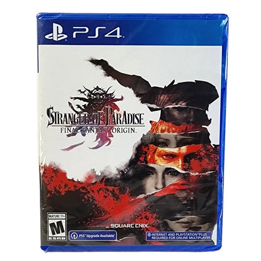 Stranger of Paradise: Final Fantasy Origin PlayStation 4 game cover (reference artwork) | Near Mint / English / New