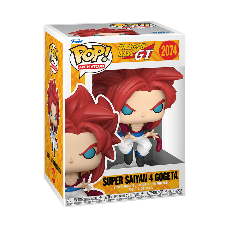 Dragon Ball GT: Super Saiyan 4 Gogeta [2074]