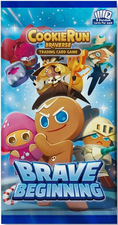 Cookie Run: Brave Beginning Booster Pack